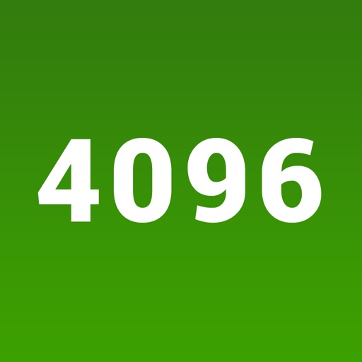 4096 Numbers Addict Math Solver-Slide Puzzle Brain Teasers Icon