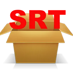 SRT Extractor for Closed Caption and Subtitles app icon