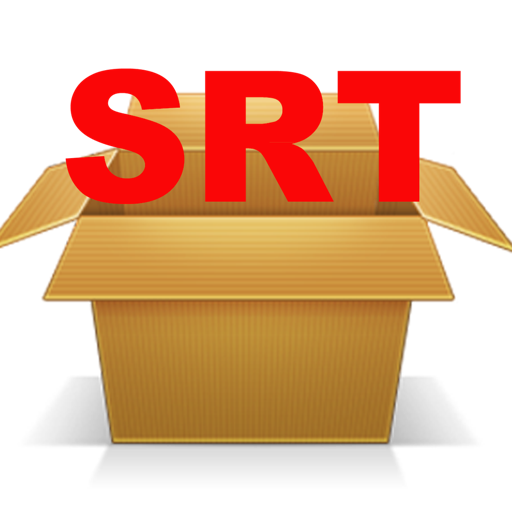 SRT Extractor for Closed Caption and Subtitles app icon