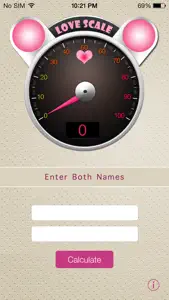 Love Scale screenshot #1 for iPhone