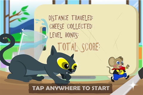 Funny Mouse Adventure Free - Running Game screenshot 4
