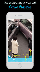 Crime Reporter screenshot