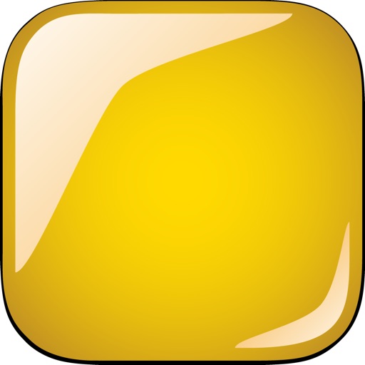 FlatCube Puzzle iOS App