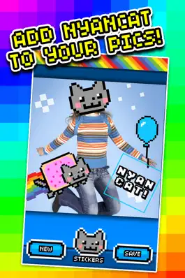 Game screenshot NyanCam - Nyan Cat Sticker Photobooth! apk