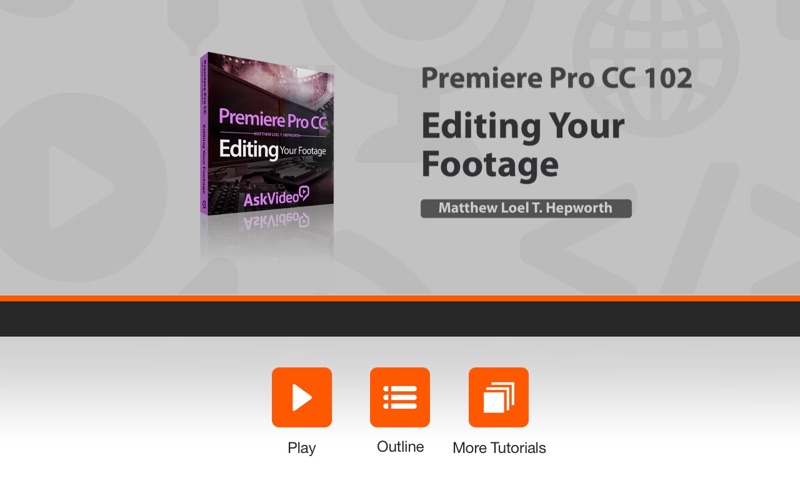 How to cancel & delete editing your footage course for premiere pro 3