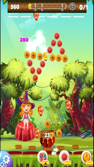 Fruit Shooter - Splash The Bubble And Enter The Match 3 Mani(圖2)-速報App