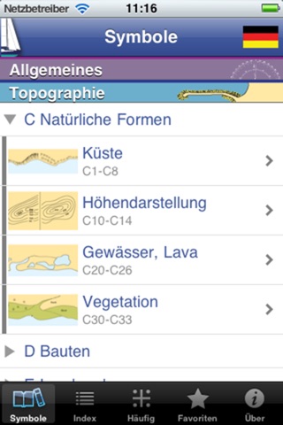 Marine Chart Symbols screenshot 2