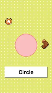 2D Shapes Flashcards: English Vocabulary Learning Free For Toddlers & Kids! screenshot #2 for iPhone