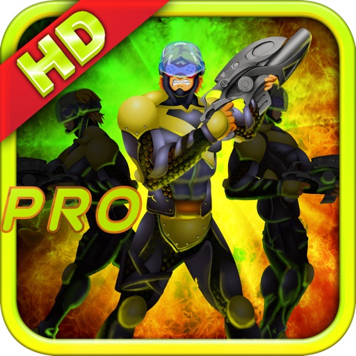 The Last Commando -Alien War Pro icon