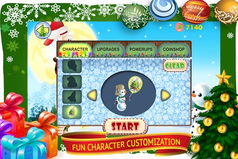 Santa's Christmas Jumping Adventure screenshot 4