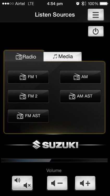 Suzuki Remote Control App