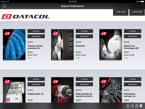 Screenshot #6 pour Datalogue