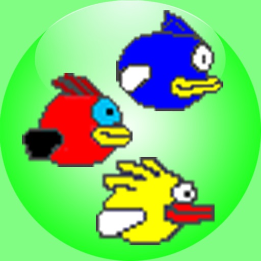 Spiky Birds Icon