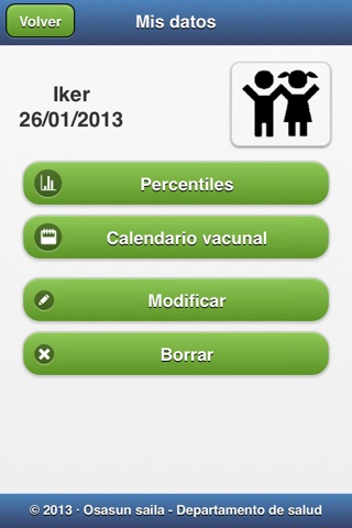 Viéndote crecer screenshot 2