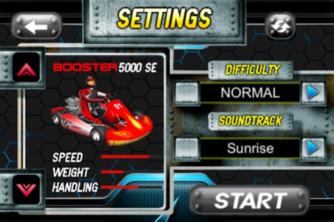 Go Kart Racing 3D - Free Multiplayer Race Game screenshot 3