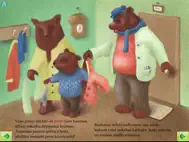 Kultakutri ja Kolme Karhua - Interaktiivinen lastenkirja ipad bilder 1