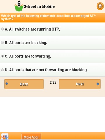 CCNA 200-120 MOCK EXAMのおすすめ画像4