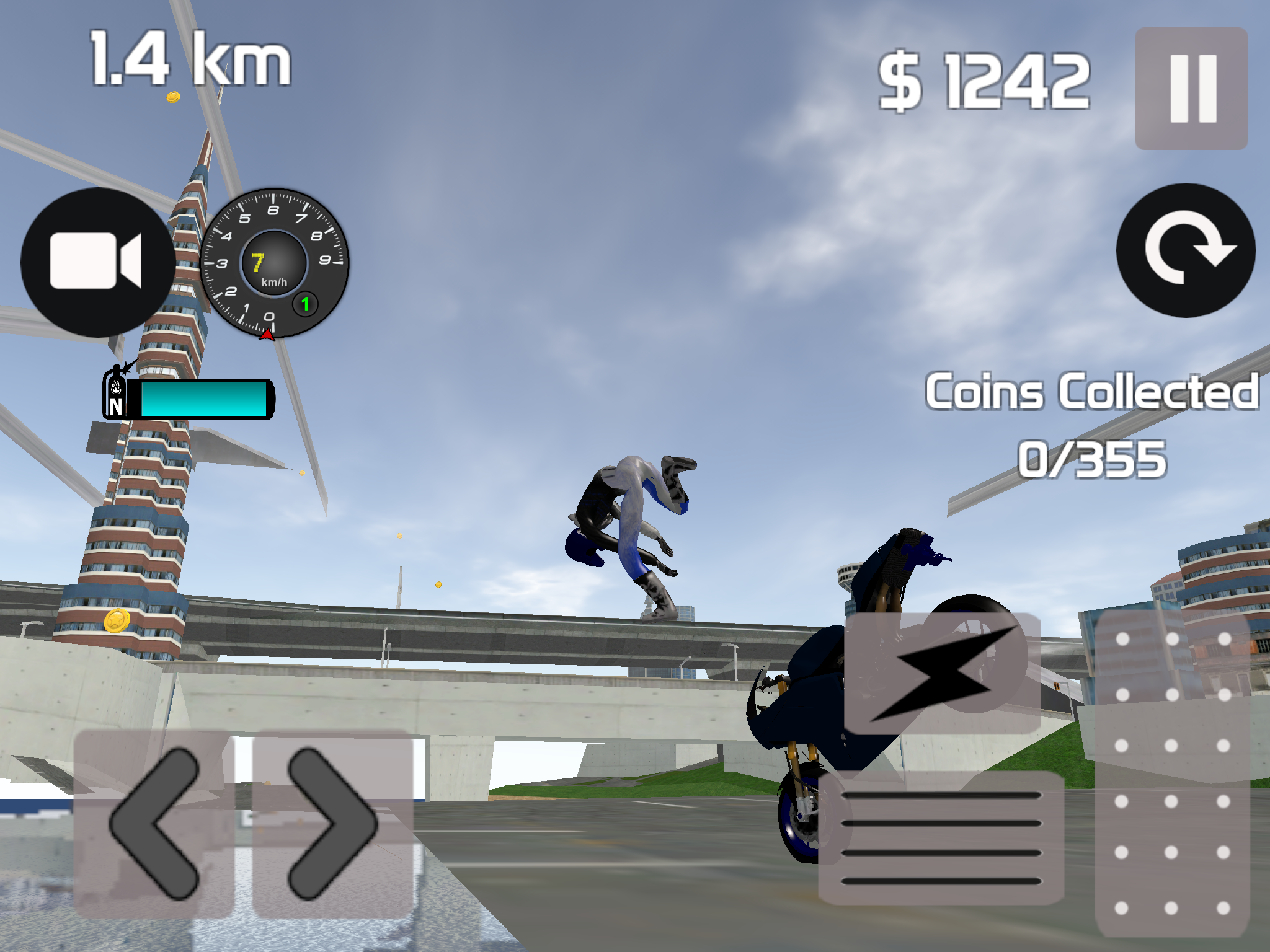 Moto 355 : Extreme Motorcycle Racing