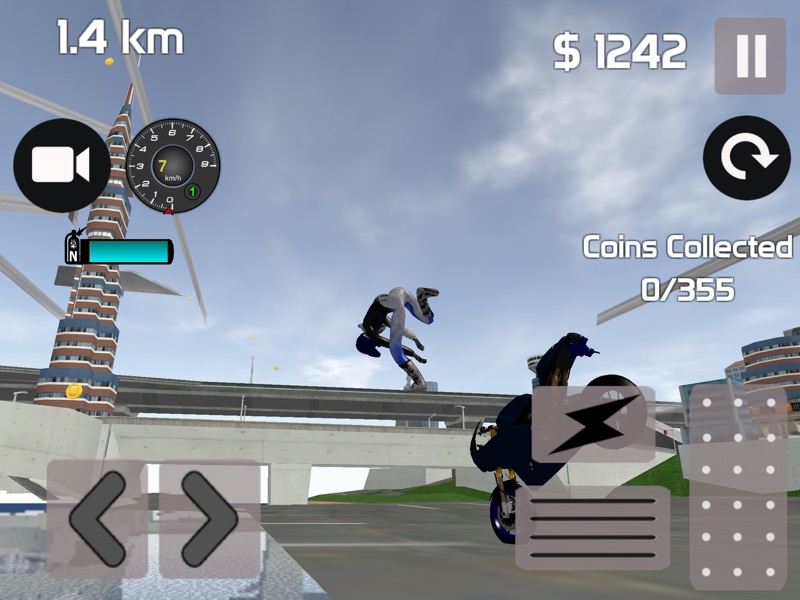 Moto 355 : Extreme Motorcycle Racing screenshot 8