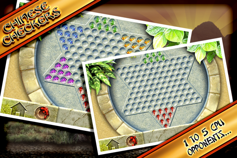 Chinese Checkers Lite screenshot 2