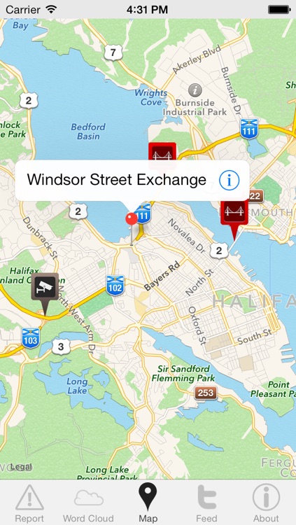 Halifax Traffic