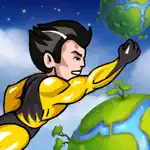 Super Hero Action Man - Best Fun Adventure Race to the Planets Game App Cancel