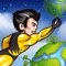 Super Hero Action Man - Best Fun Adventure Race to the Planets Game