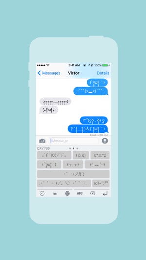 Kaomoji Keyboard Pro(圖2)-速報App