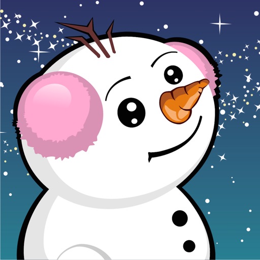 Snowman Runway Race iOS App