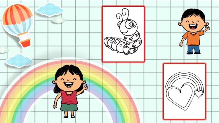 Coloring Book To Kids