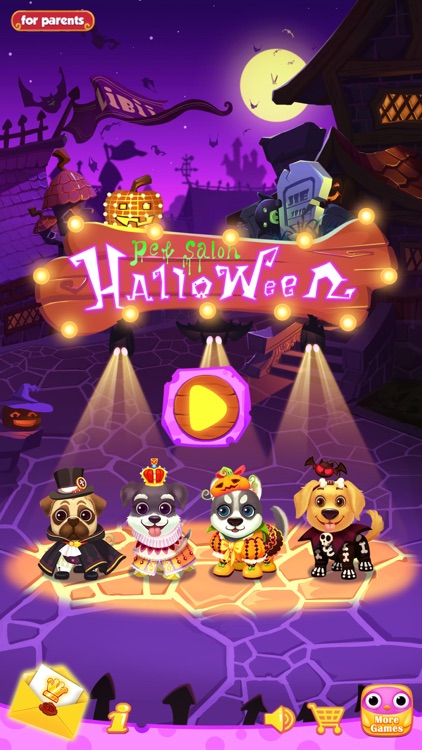 Pet Salon: Halloween