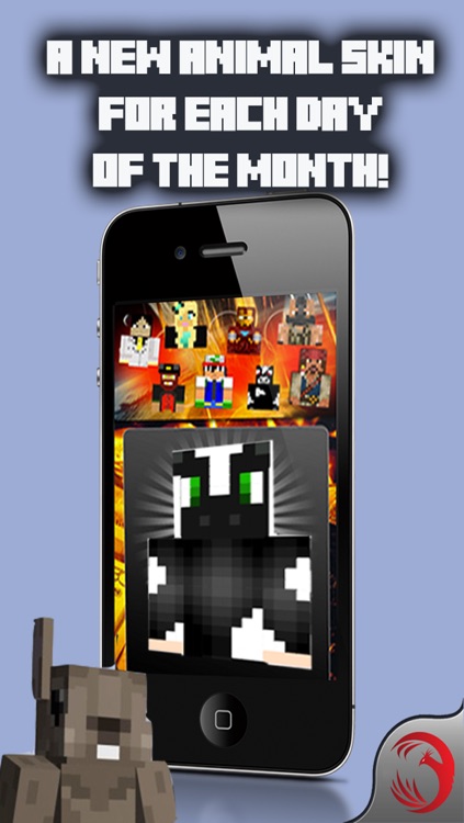 Animal Skins Pro For Minecraft: Change Your Skin Textures Instantly