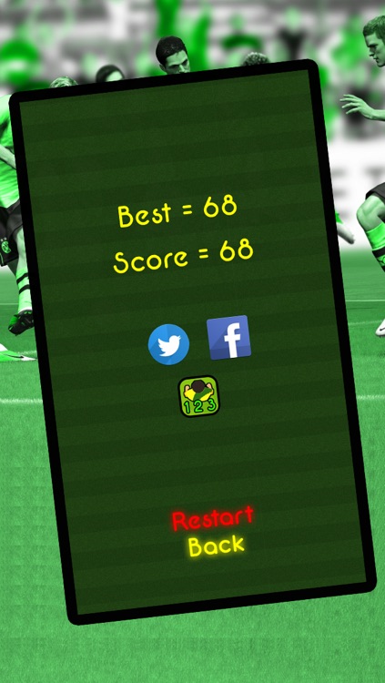 Neo Football Stick - Slide flick and kick the flappy soccer ball screenshot-4