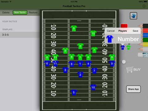 Football Tactics Pro screenshot 4