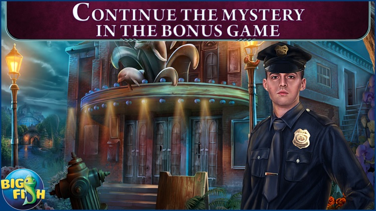 Cadenza: The Kiss of Death - A Mystery Hidden Object Game screenshot-3