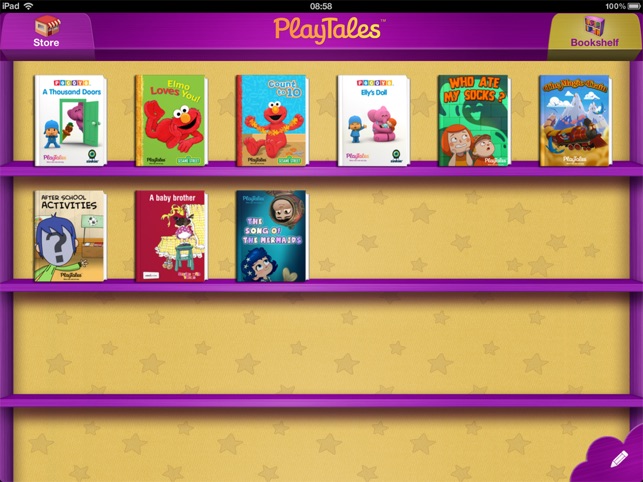 PlayTales! - Kids' Books(圖3)-速報App