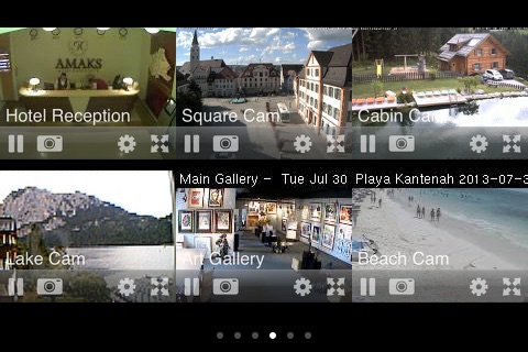 Viewer for Linksys Cams screenshot 4