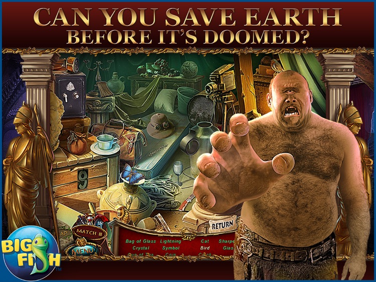 Revived Legends: Titan's Revenge HD - An Epic Hidden Object Adventure