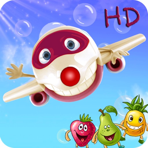 Aviator:Fruit And Number-Preschool Math Free:Kids Game HD