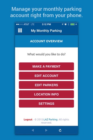 LAZgo – Free Parking Finder App screenshot 4