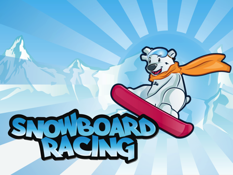 スノーボード 無料ゲーム レースゲーム 無料アプリ, 面白いアプリ無料のおすすめ画像5
