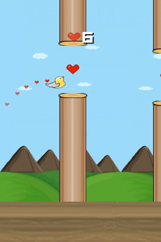 Flappy Chick- Fun Endless Flying Game screenshot 4