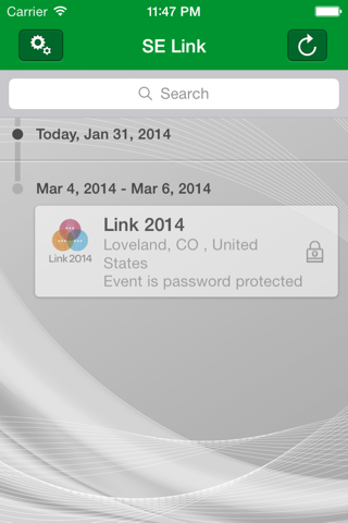 Link 2014 - User Conference screenshot 2