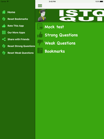 ISTQB Exam Preparation iPad screenshot 5 - Education app