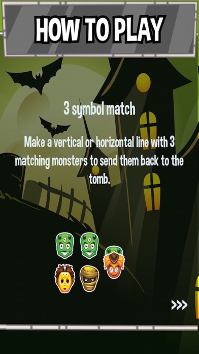 How to cancel & delete Monster Pile - Matching 3 Dead, Monstrous Zombie Draculas from iphone & ipad 4