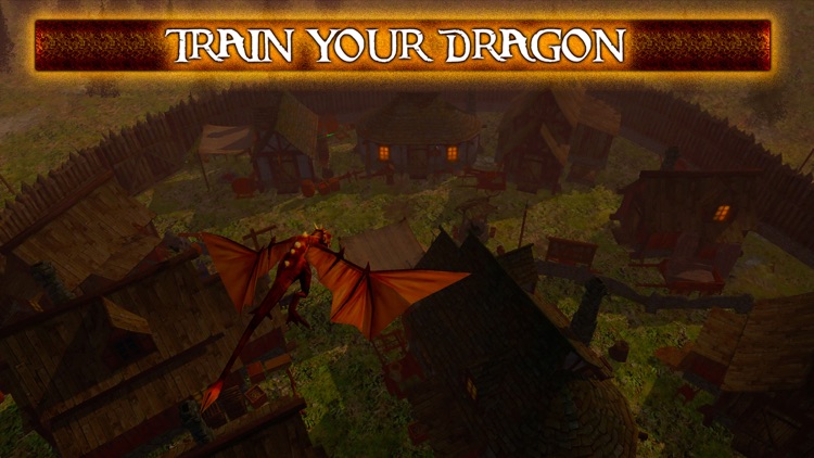 Dragon Simulator 3D: Medieval Wars Full screenshot-3