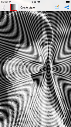 FX Halftone Stencil screenshot 2