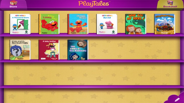 PlayTales! Kids' Books(圖3)-速報App