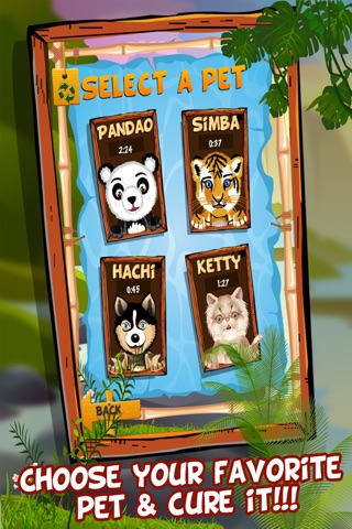 Little Pet Vet Doctor -Kids Game screenshot 4