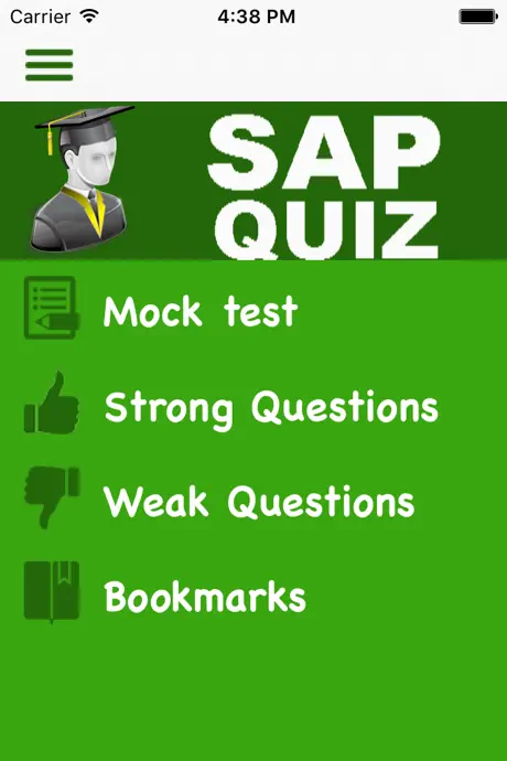 SAP QUIZ